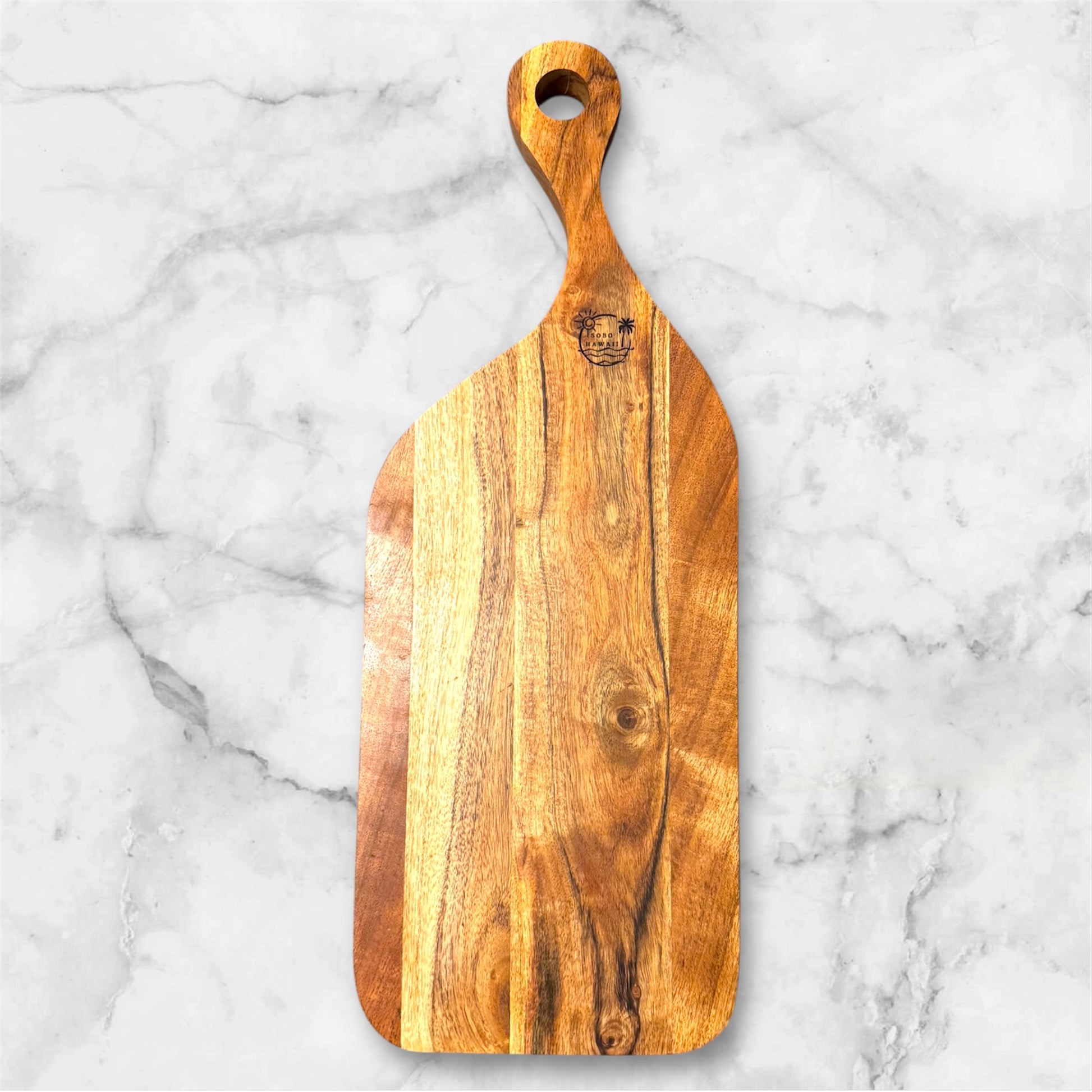 Octopus (Hawaiian He'e) Cutting Board