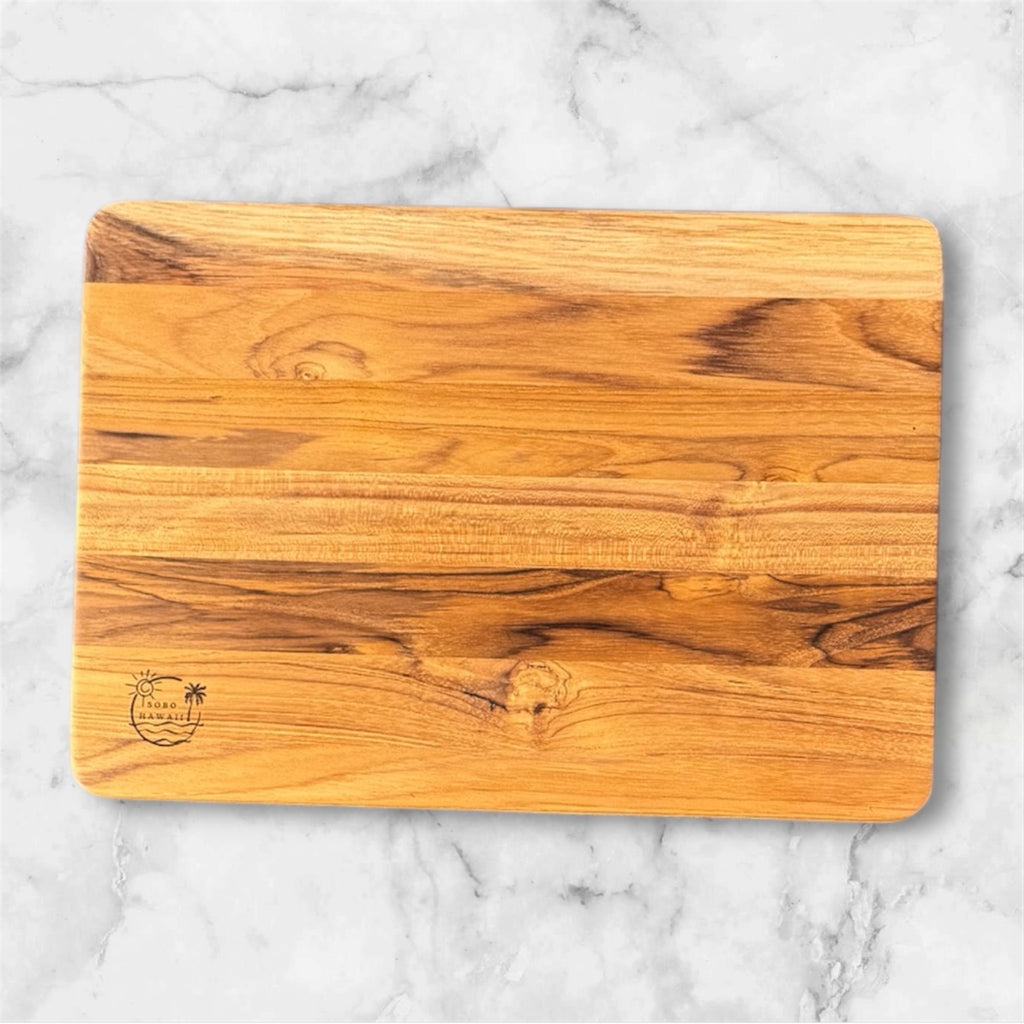 Hawaiian Islands Teak Charcuterie Board