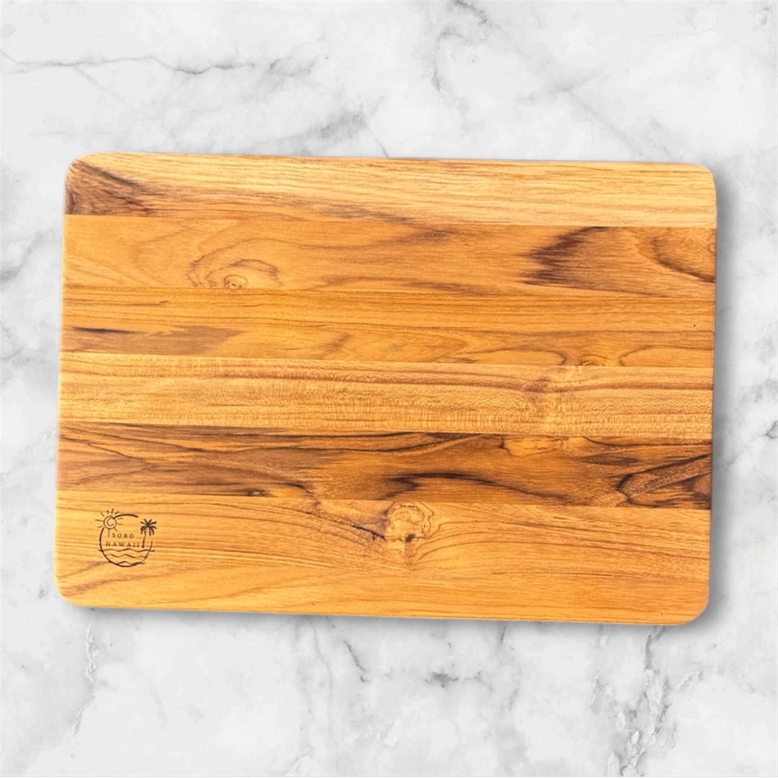 Hawaiian Islands Teak Charcuterie Board