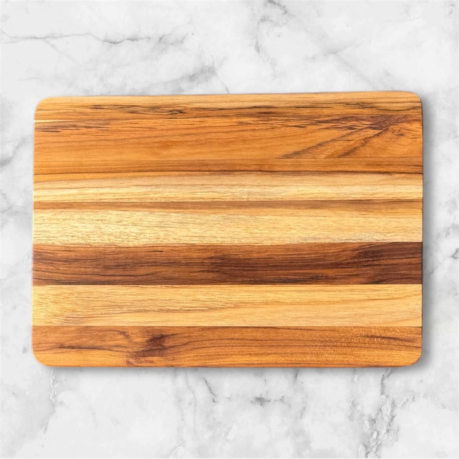 Hawaiian Islands Teak Charcuterie Board
