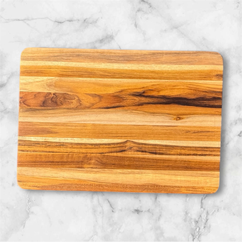 Hawaiian Islands Teak Charcuterie Board