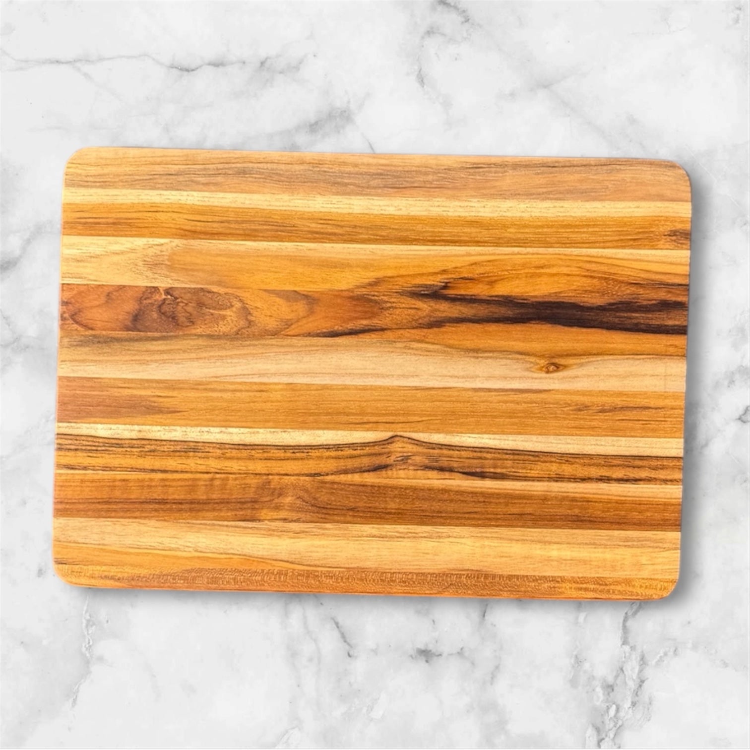 Hawaiian Islands Teak Charcuterie Board