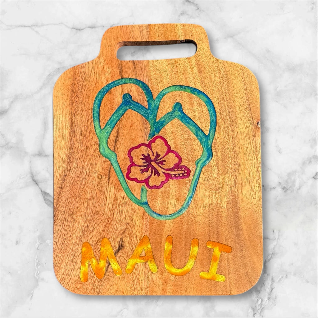 Maui Flip Flop Cutting Board
