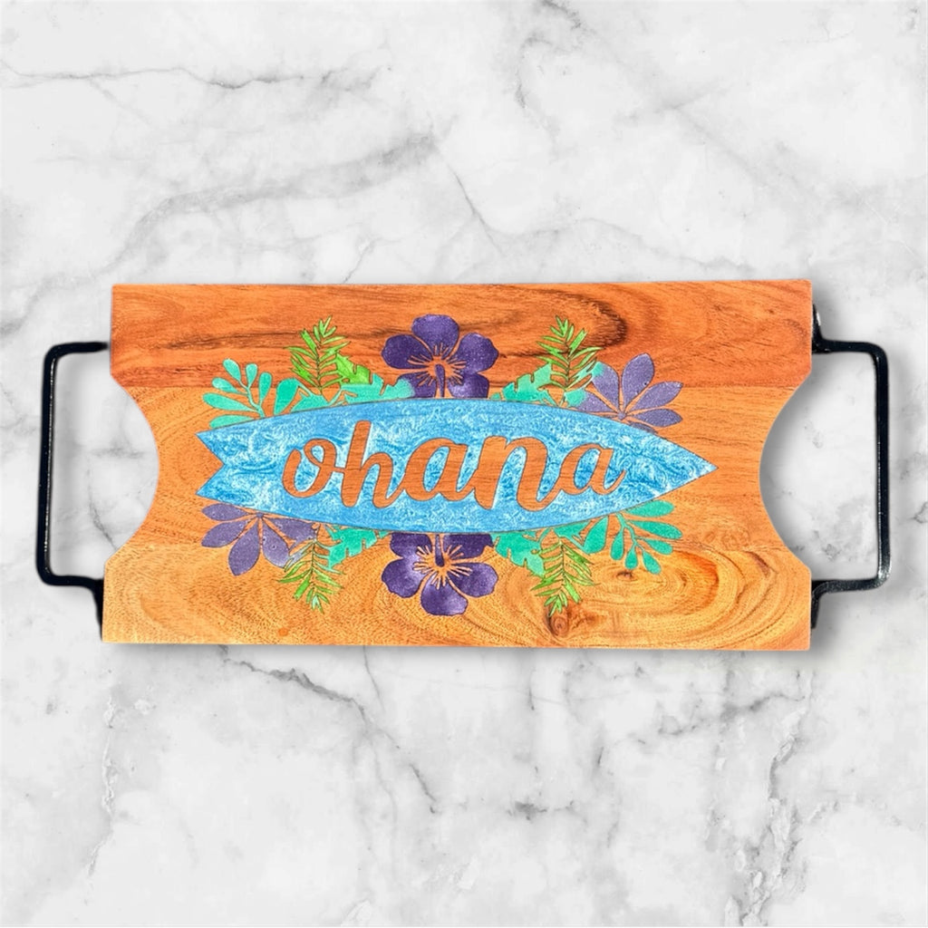 Ohana Cutting Board