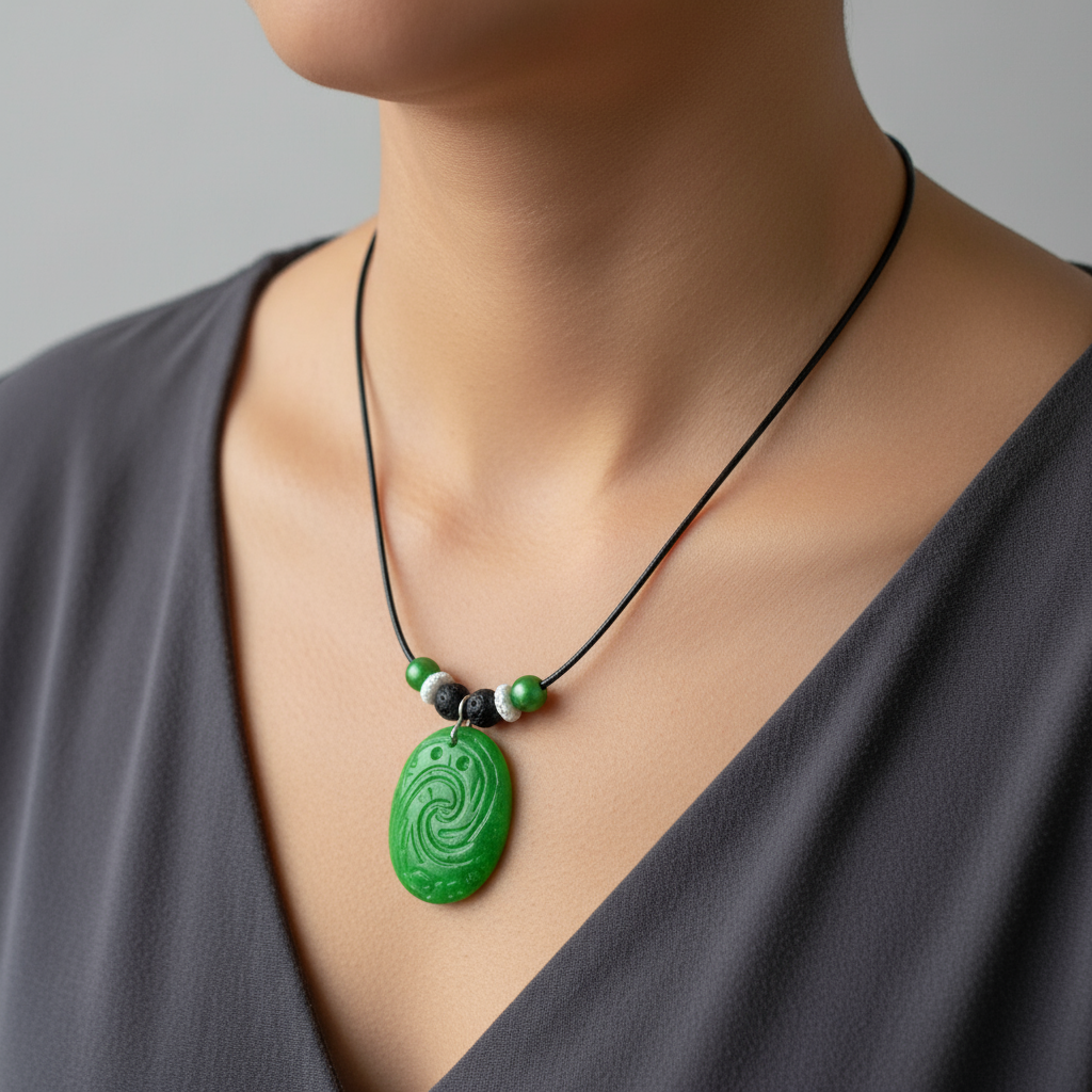 Maui Made - Heart of Te Fiti Necklace