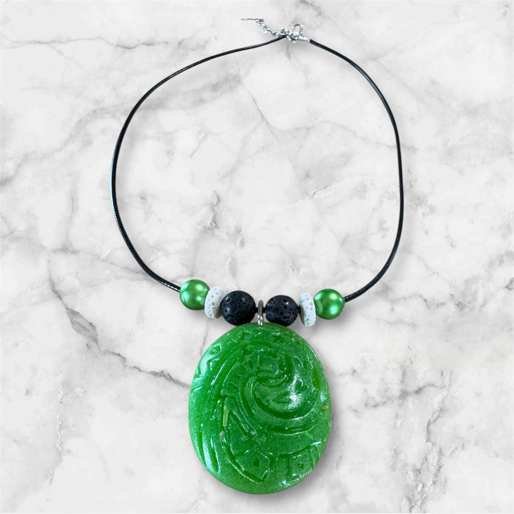 Maui Made - Heart of Te Fiti Necklace