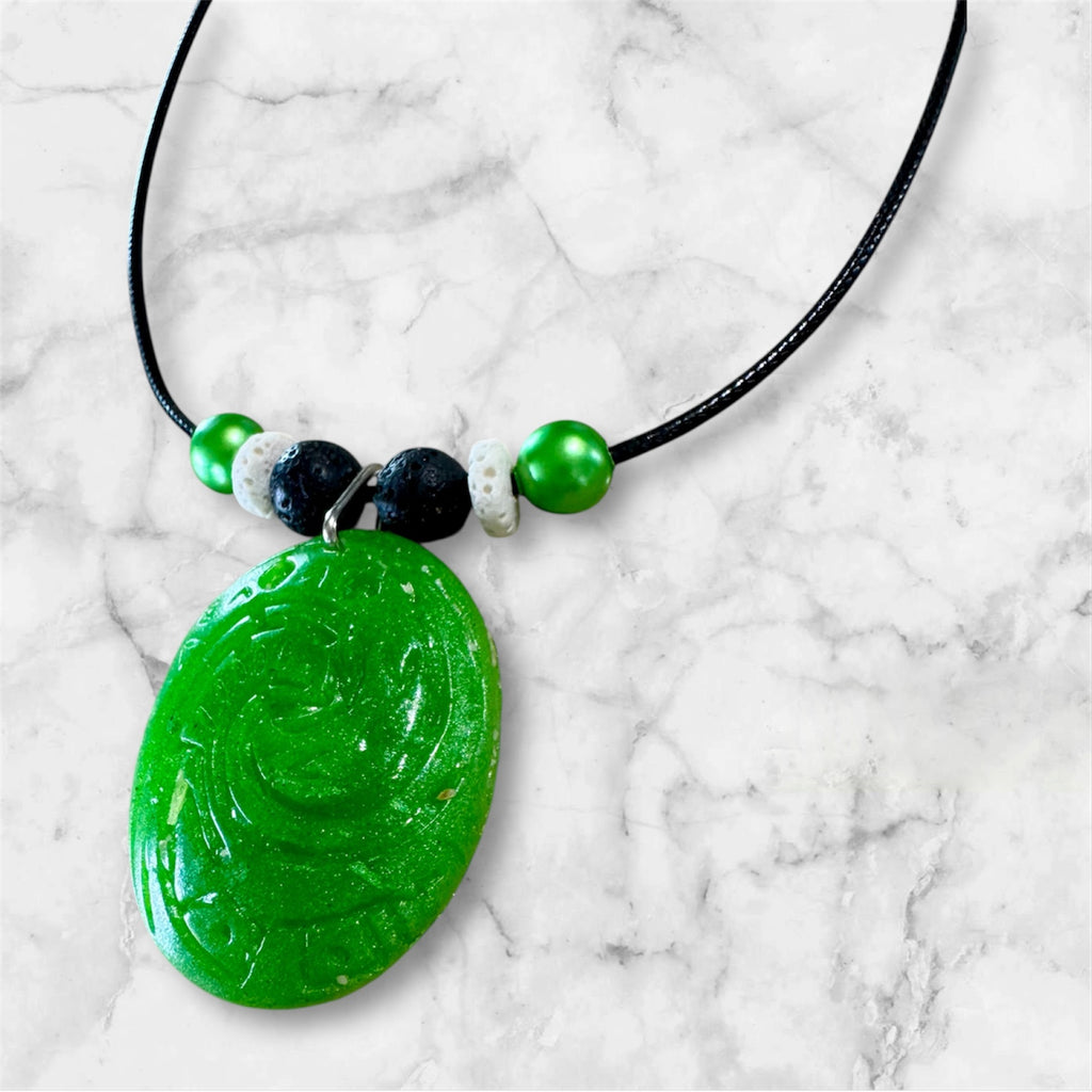 Maui Made - Heart of Te Fiti Necklace