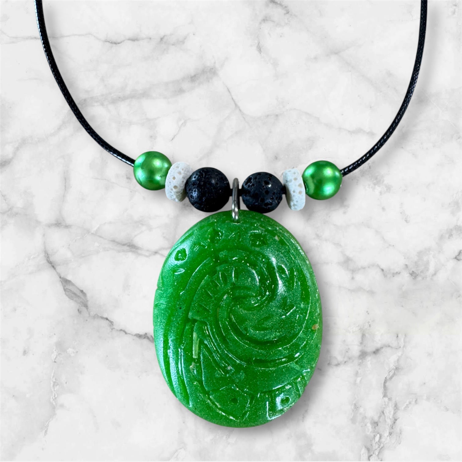 Maui Made - Heart of Te Fiti Necklace