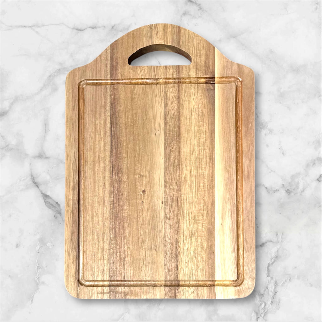 Blue Honu Abalone Shell Inlay Cutting Board