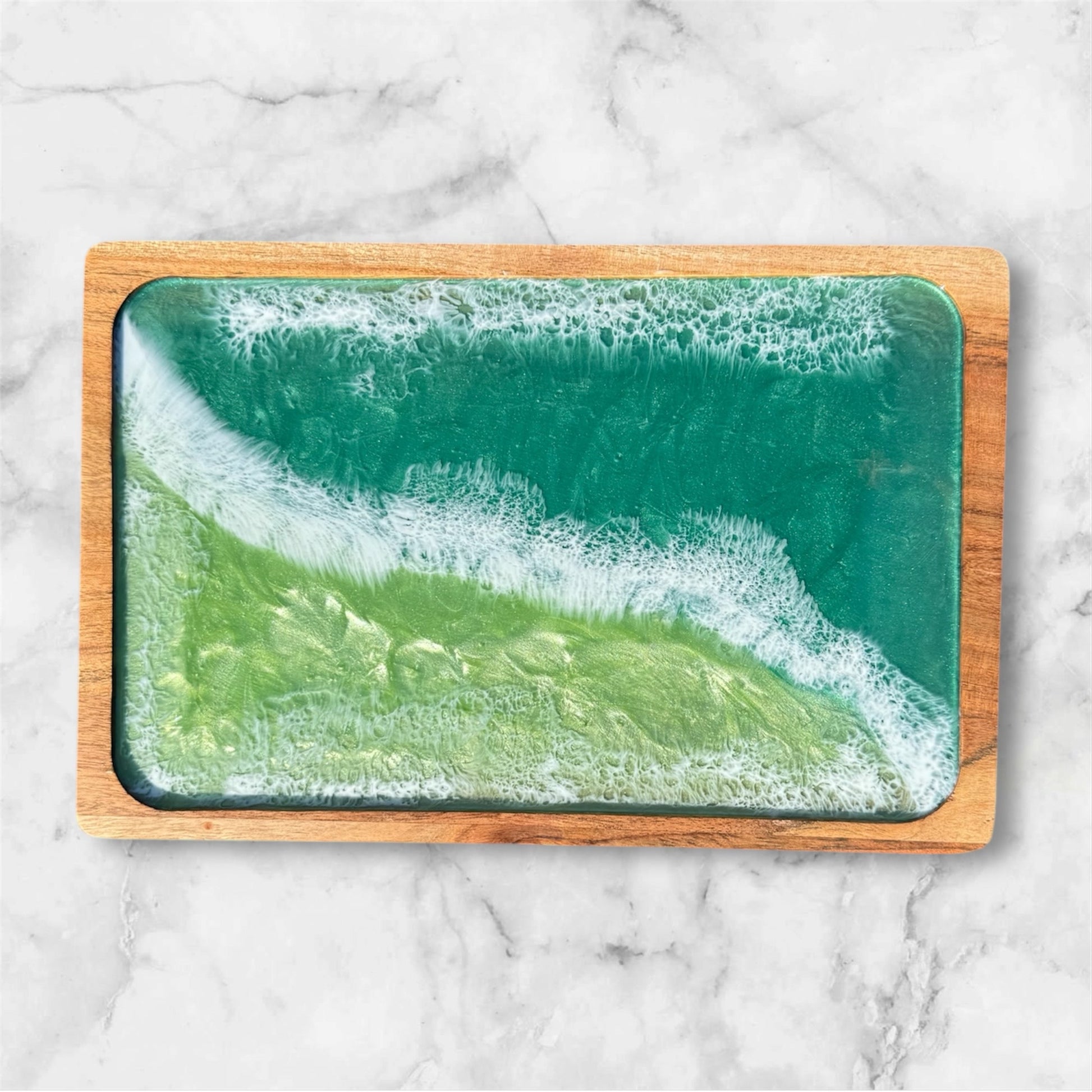 Ocean Resin Trays