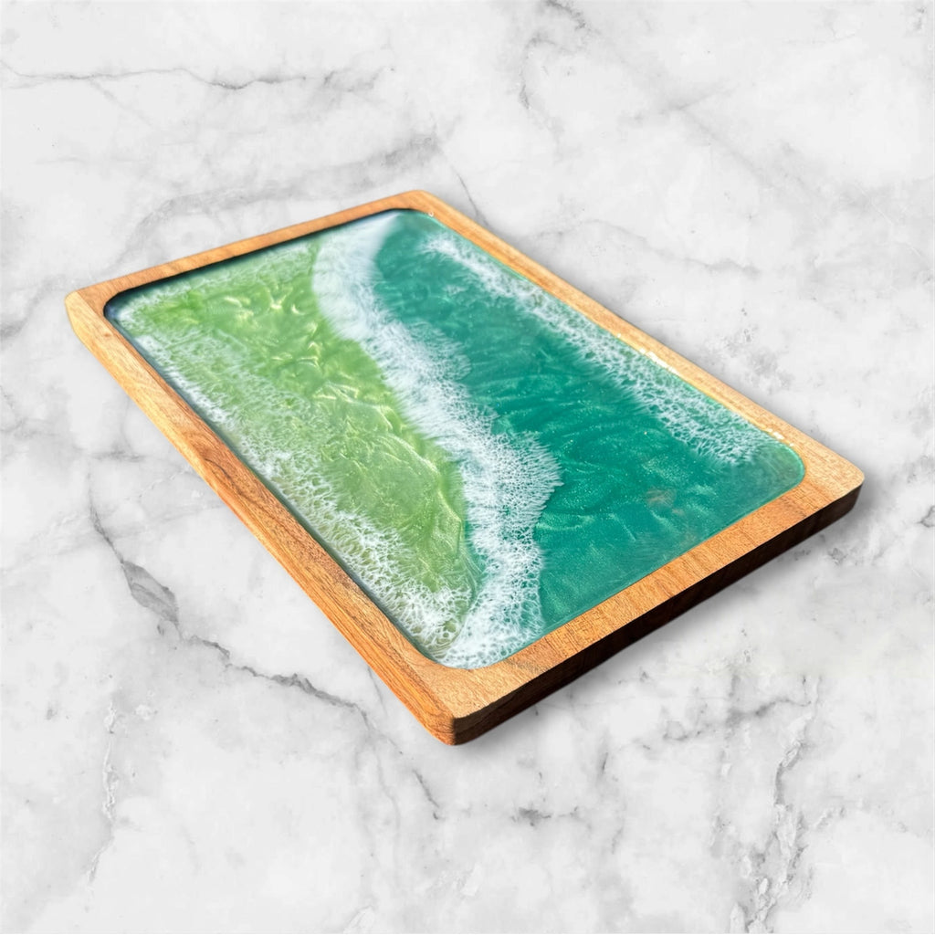 Ocean Resin Trays