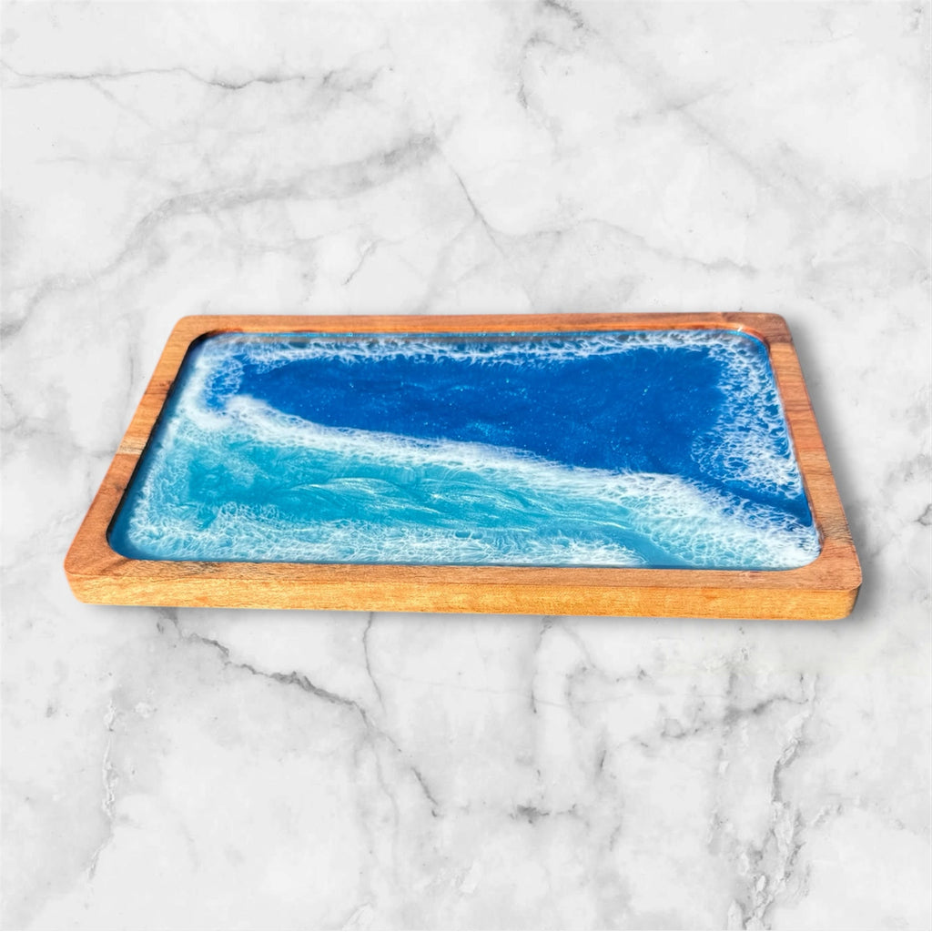 Ocean Resin Trays