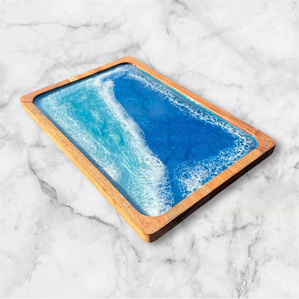 Ocean Resin Trays