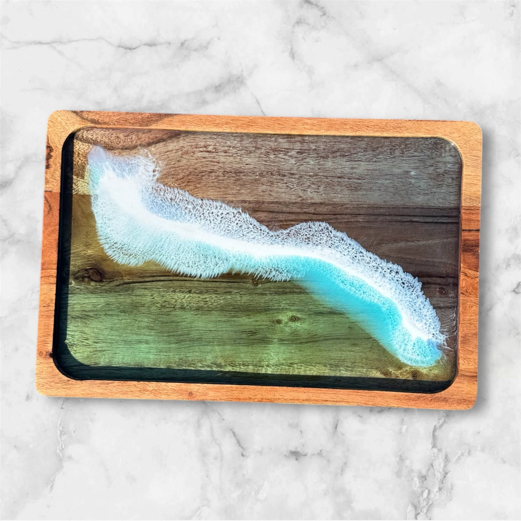 Ocean Resin Trays