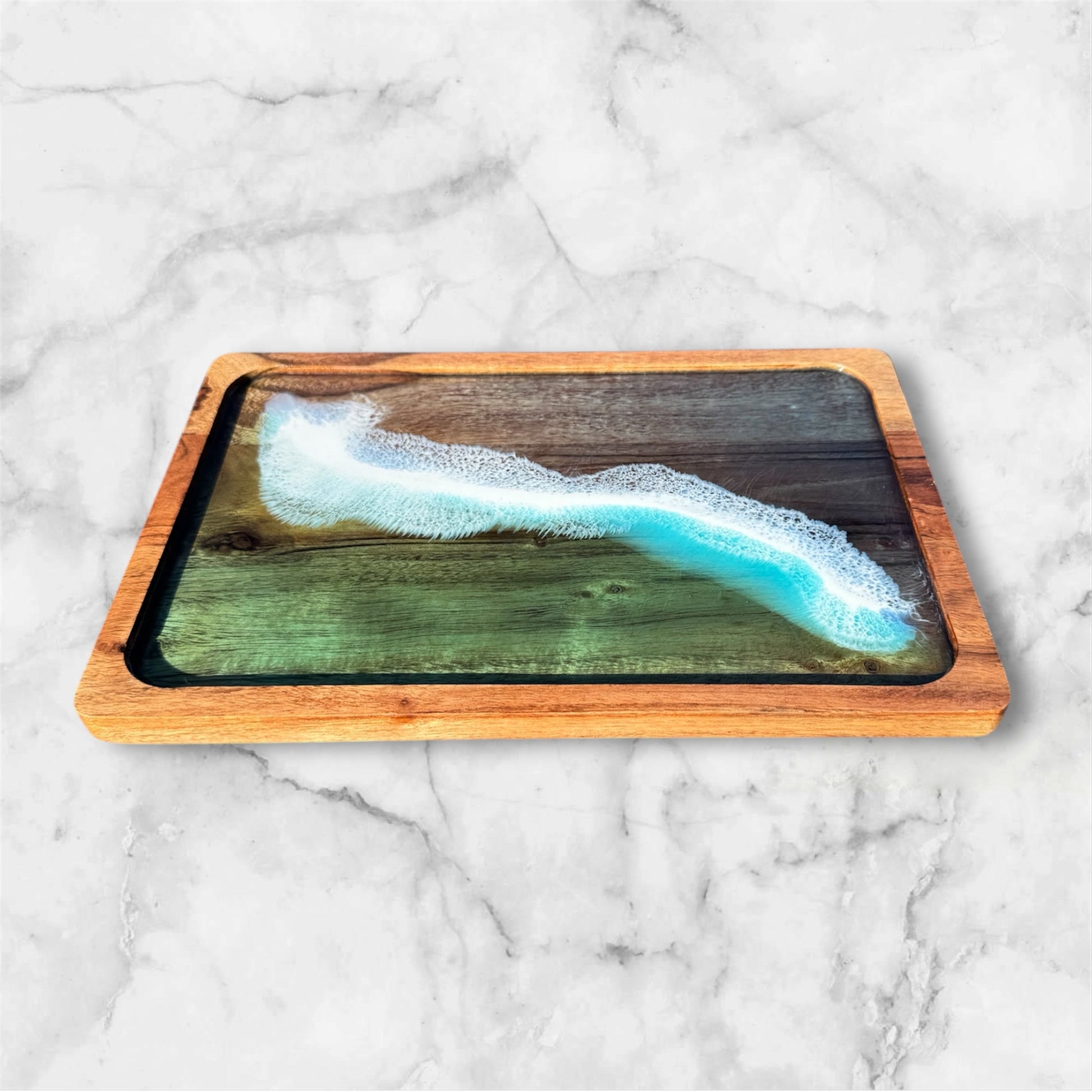 Ocean Resin Trays