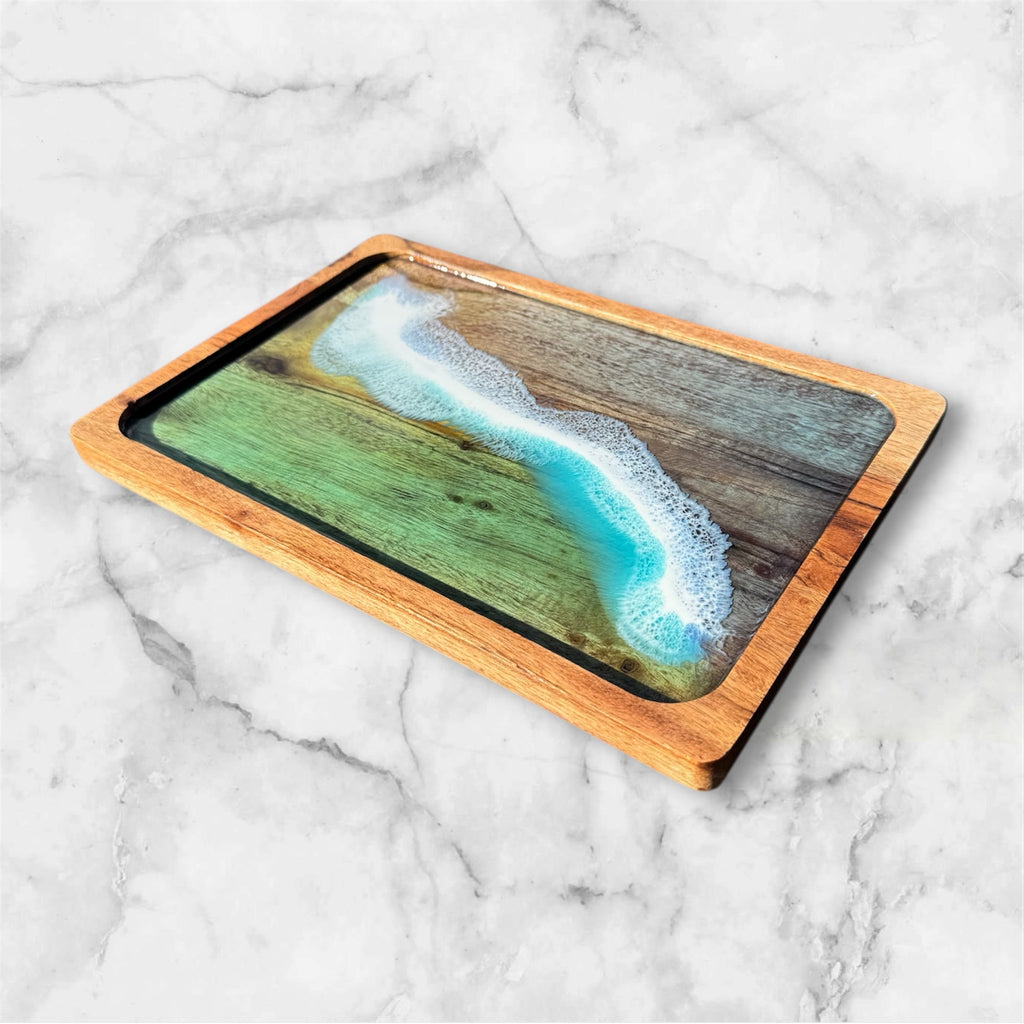 Ocean Resin Trays