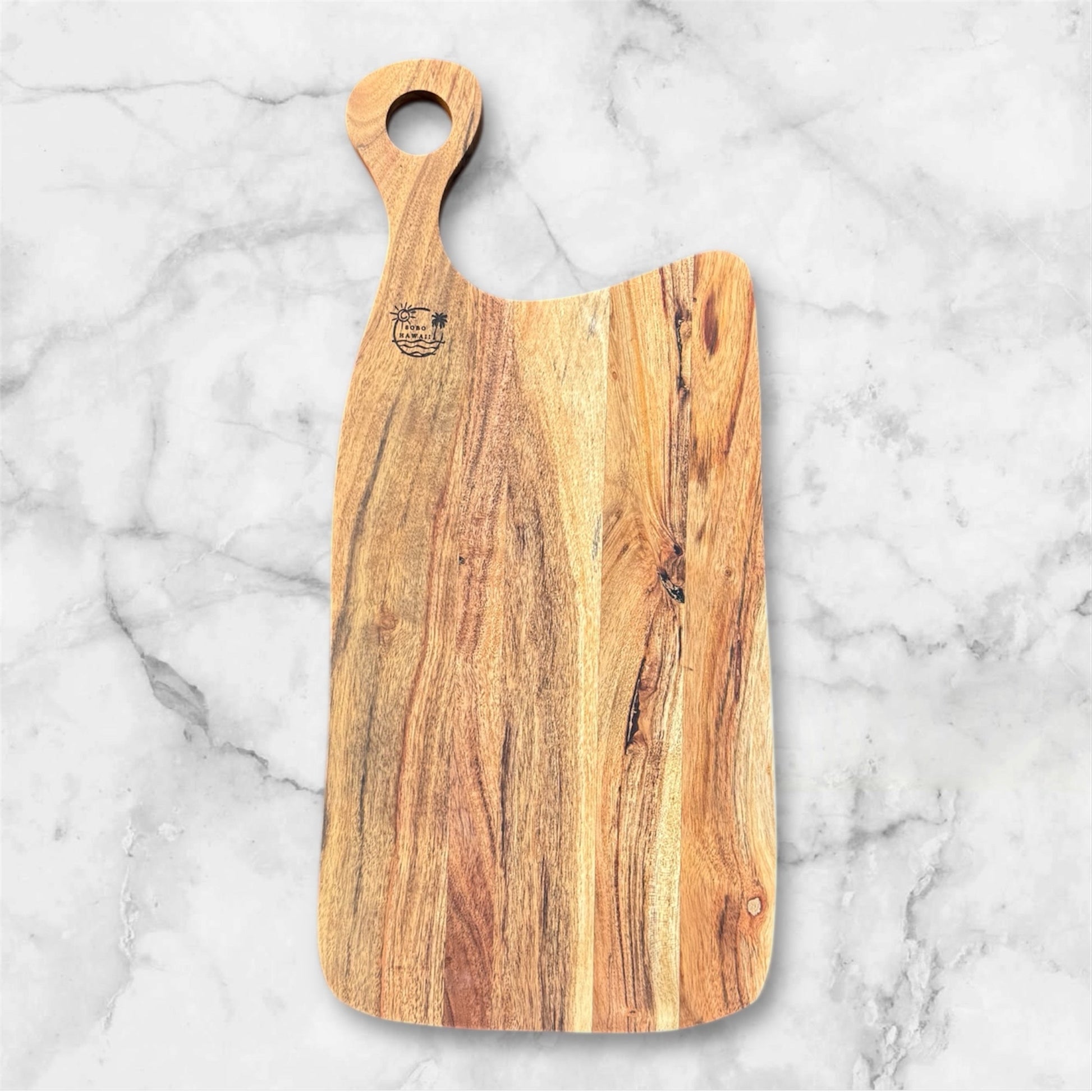 Octopus (Hawaiian He'e) Cutting Board