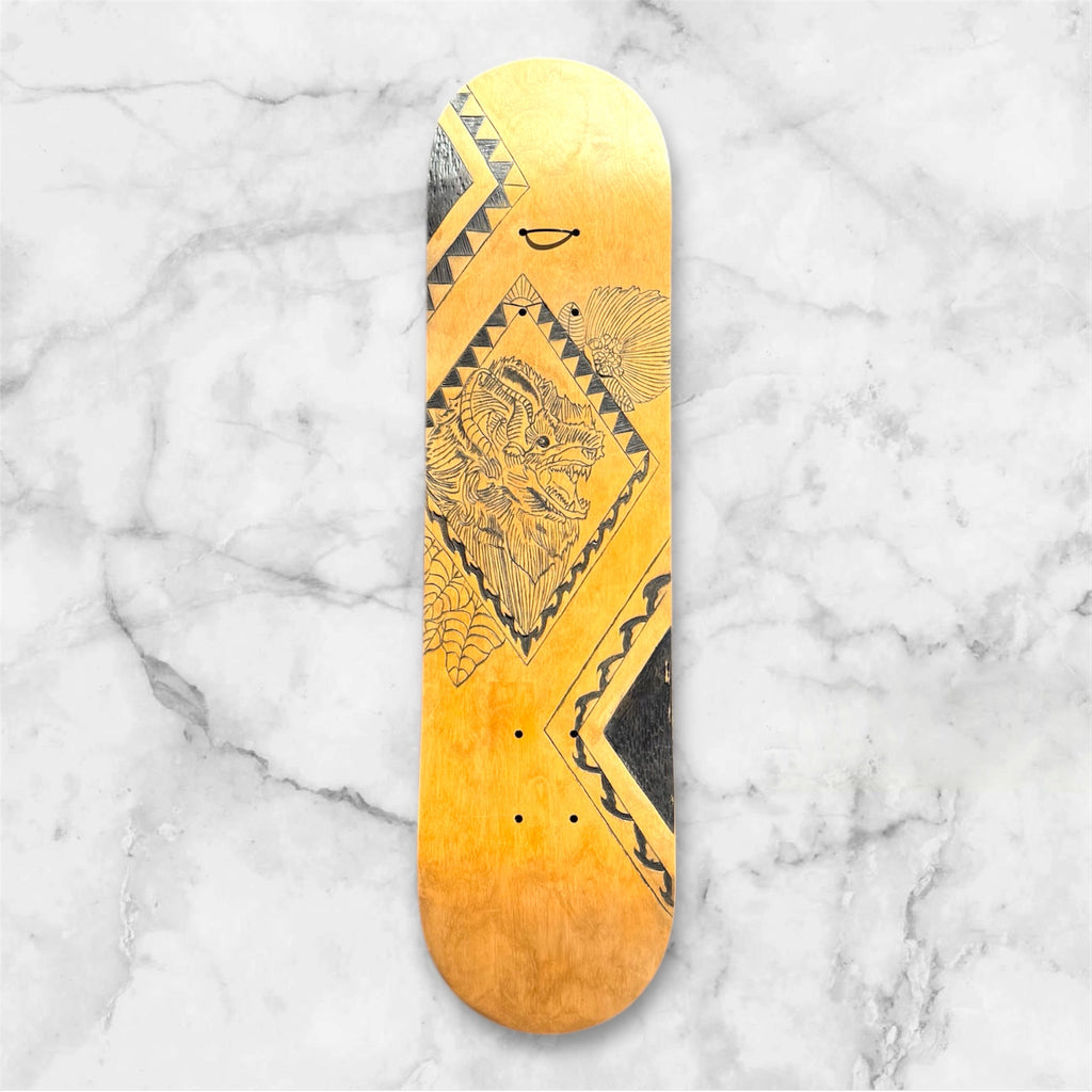 Maui Roots Hand Carved Skate Boards