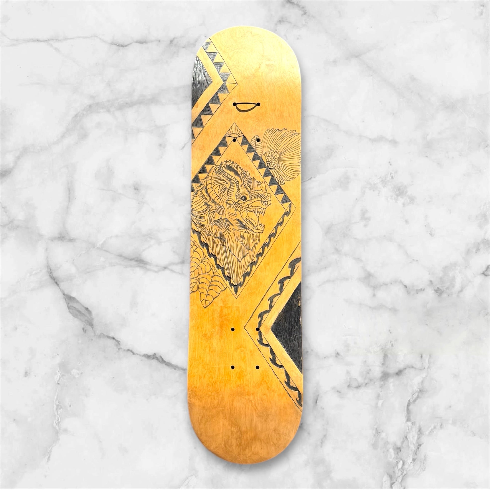 Maui Roots Hand Carved Skate Boards