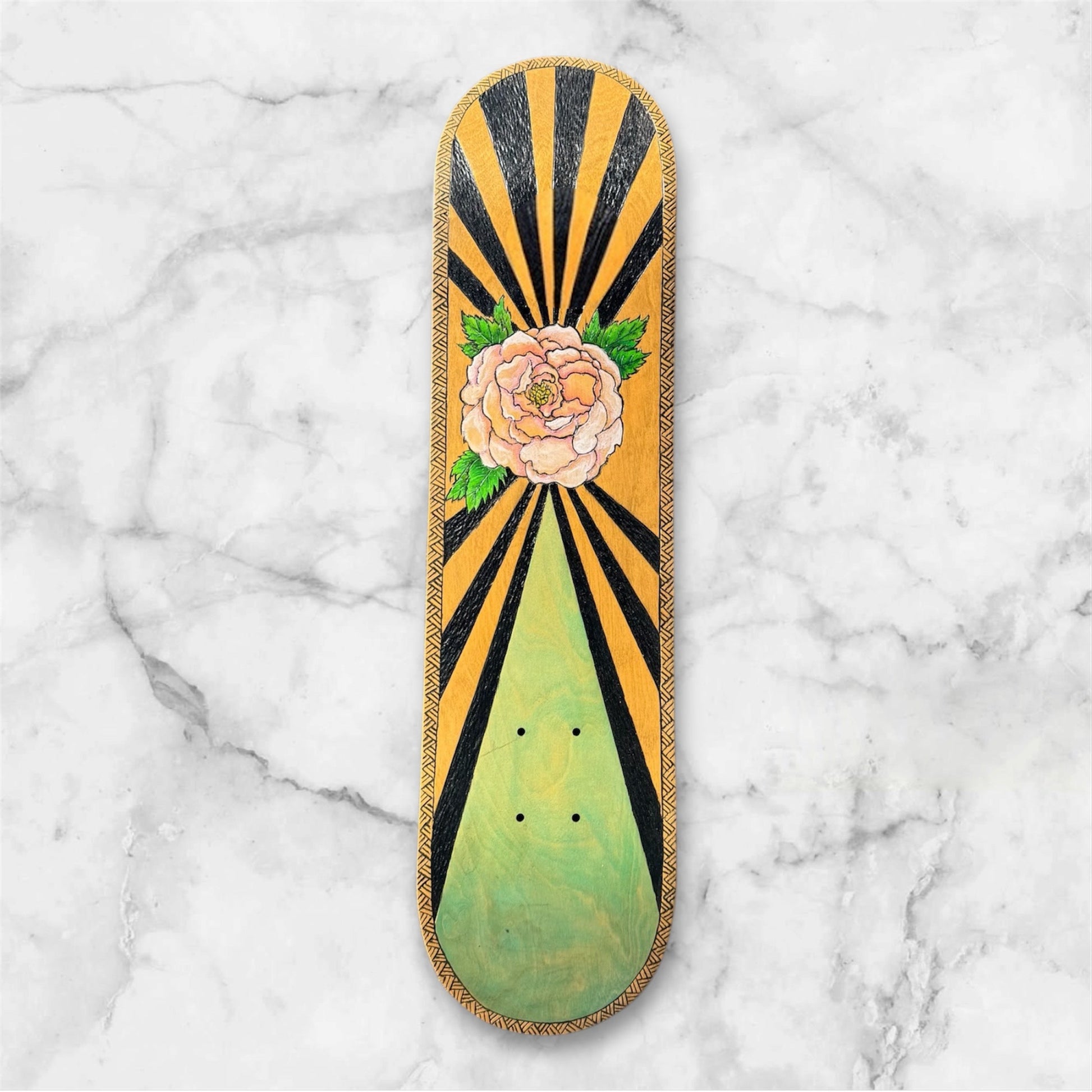 Maui Roots Hand Carved Skate Boards