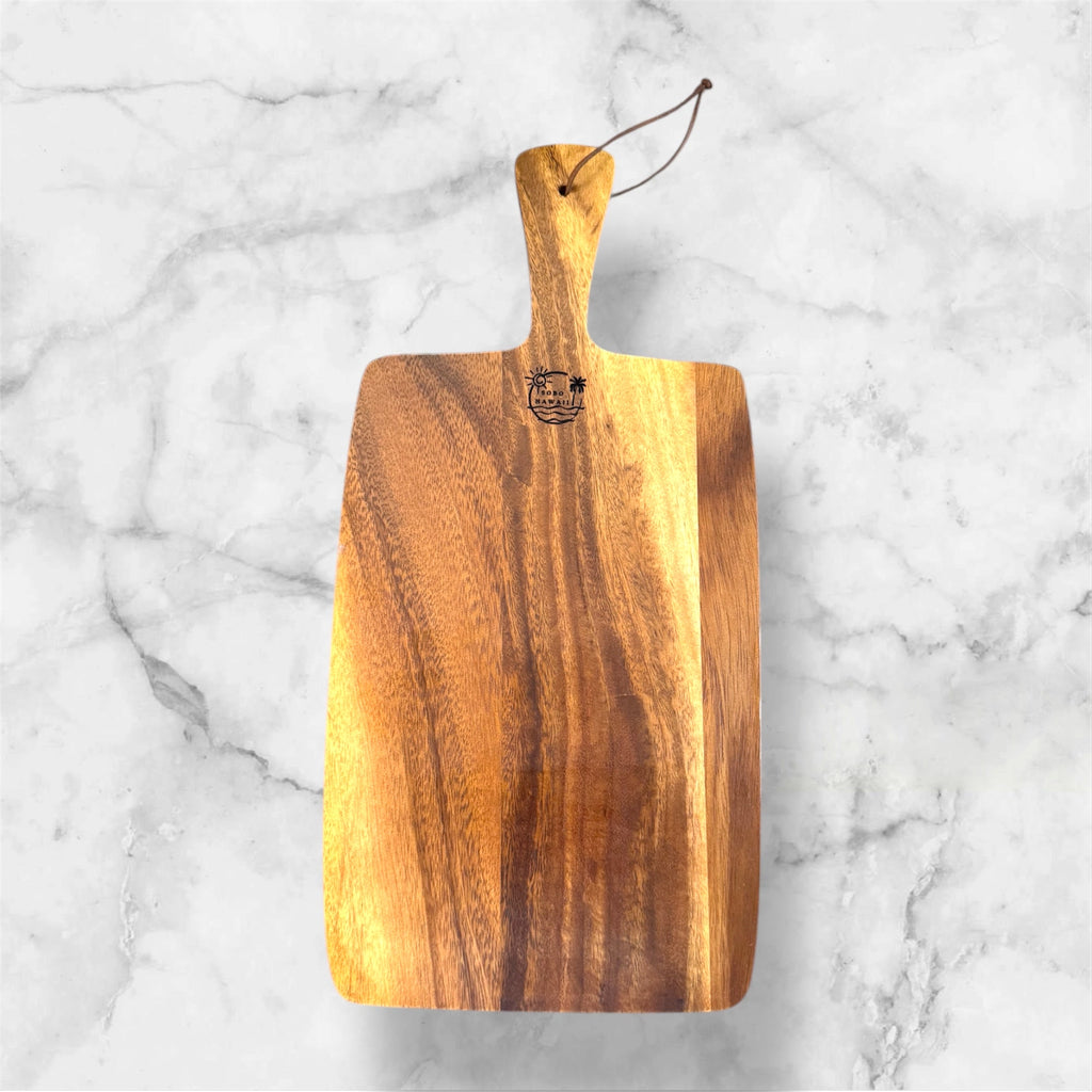 "Just Maui'd" Ocean Resin Honu Charcuterie Board