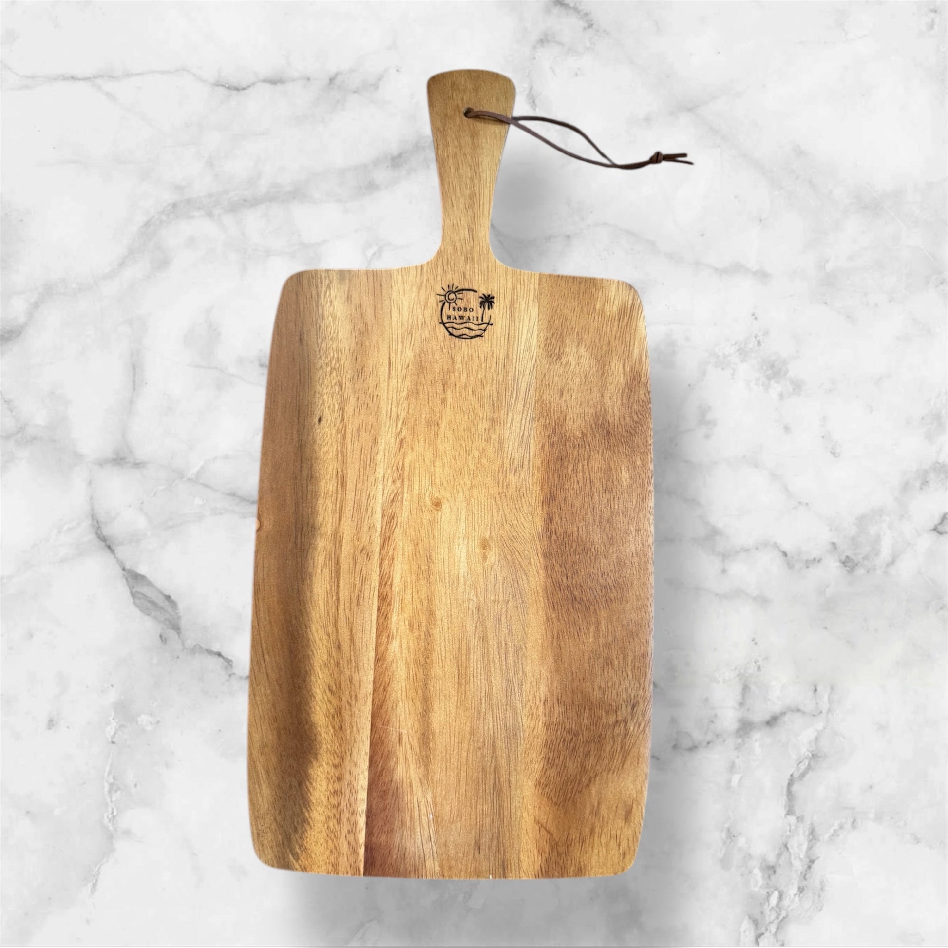 "Just Maui'd" Ocean Resin Honu Charcuterie Board