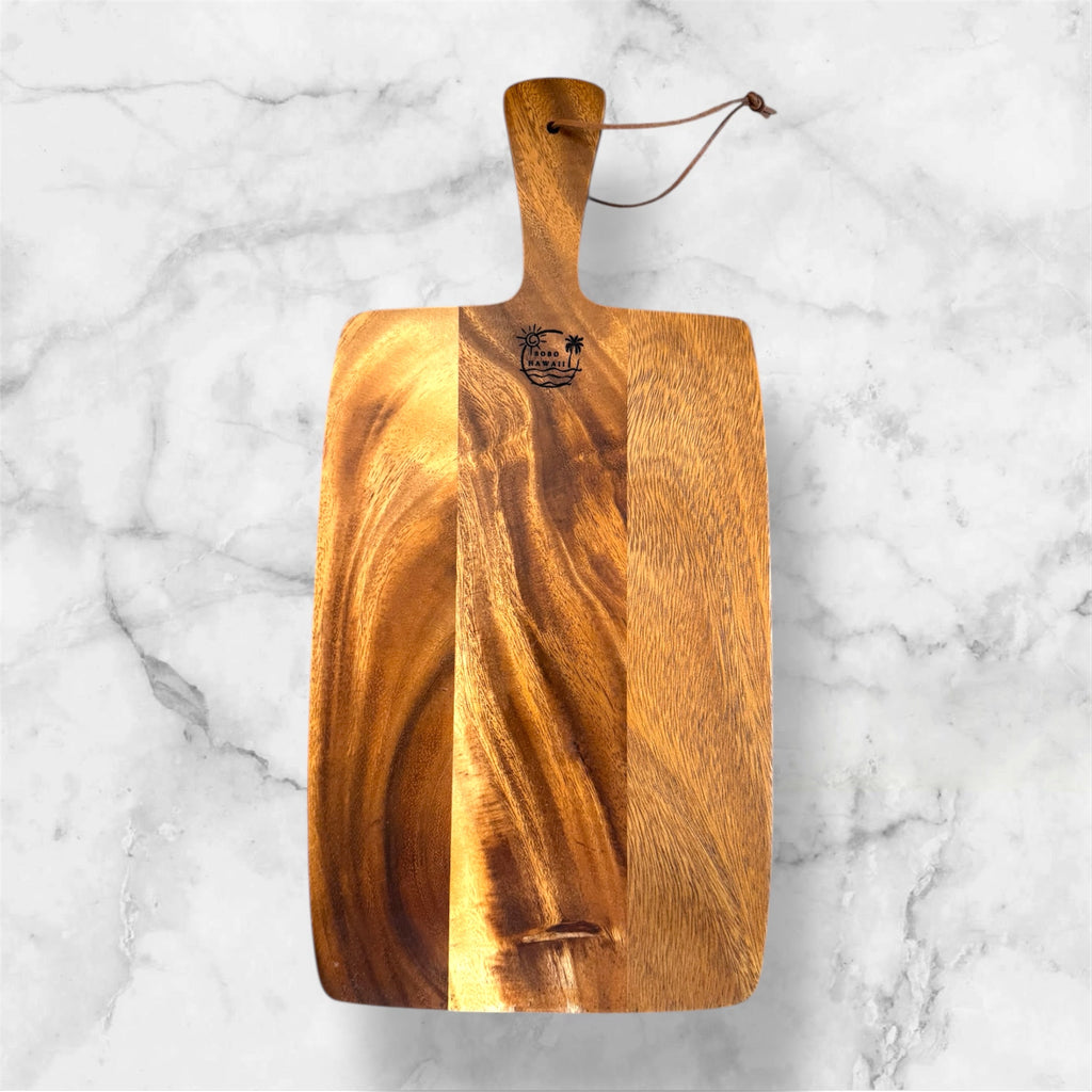 "Just Maui'd" Ocean Resin Honu Charcuterie Board