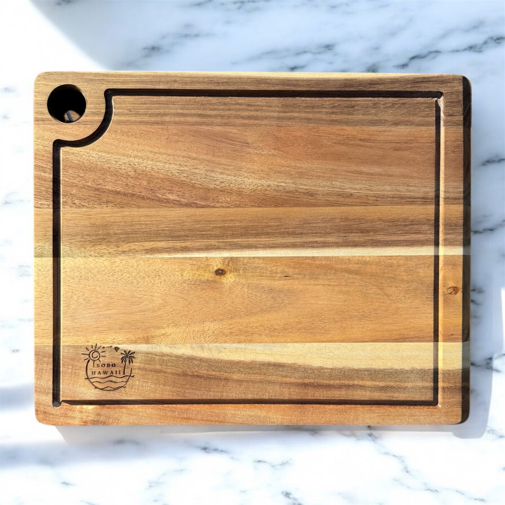 Tribal Flower Cutting Board