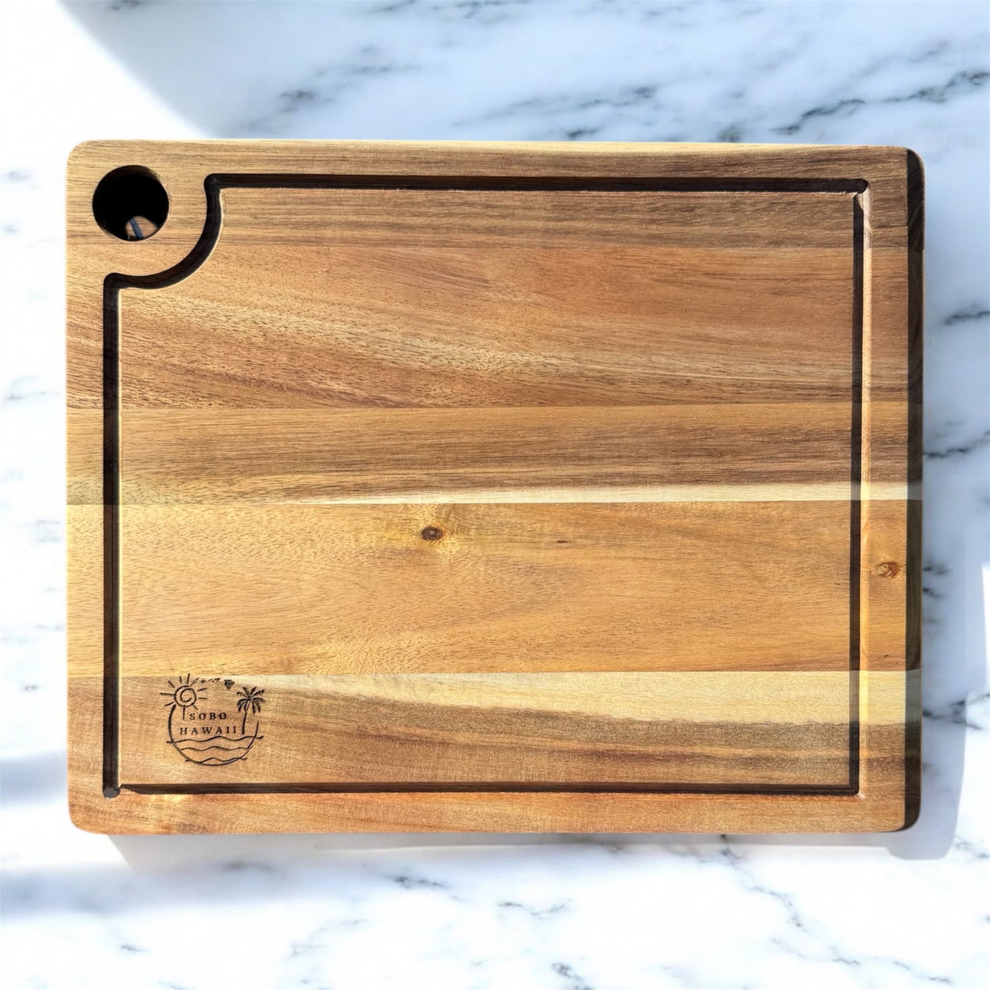 Tribal Flower Cutting Board