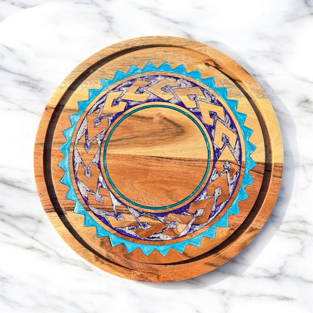 Hawaiian Tribal Charcuterie Board