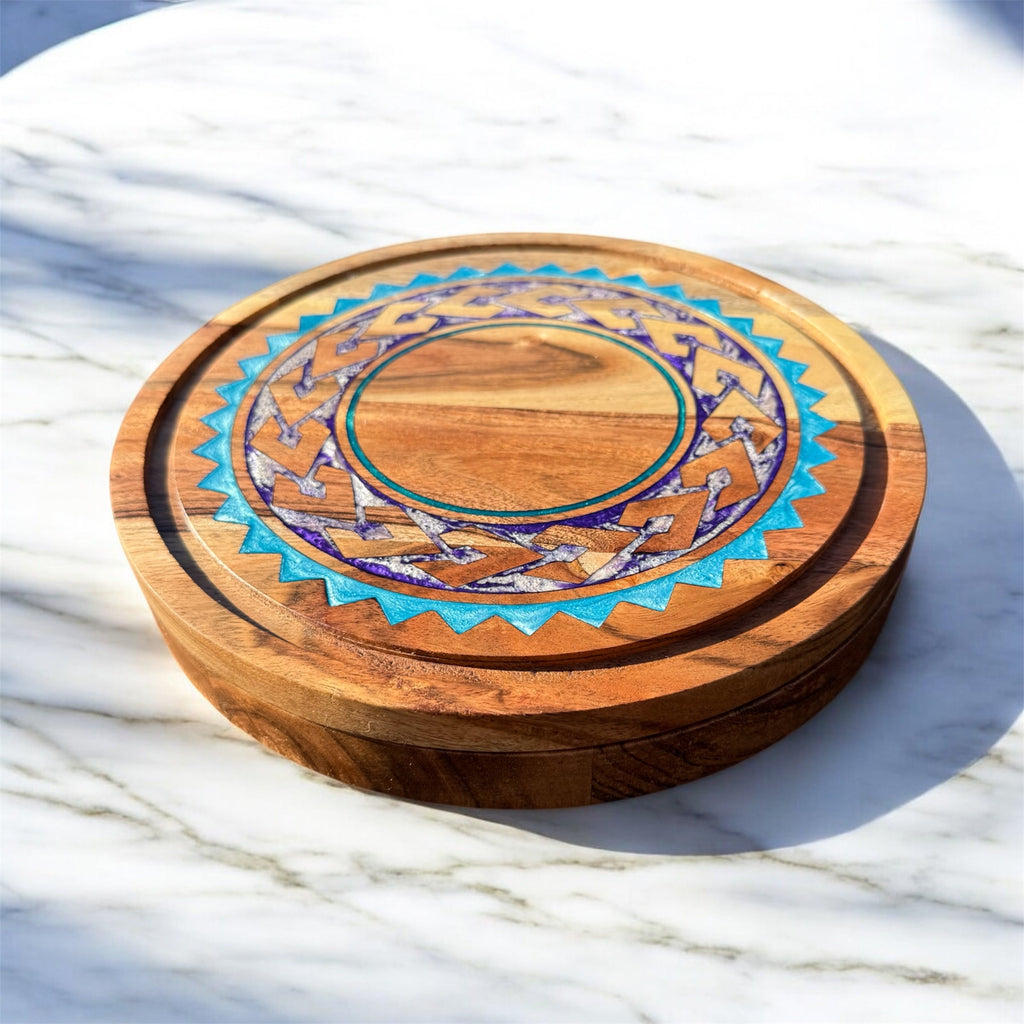 Hawaiian Tribal Charcuterie Board