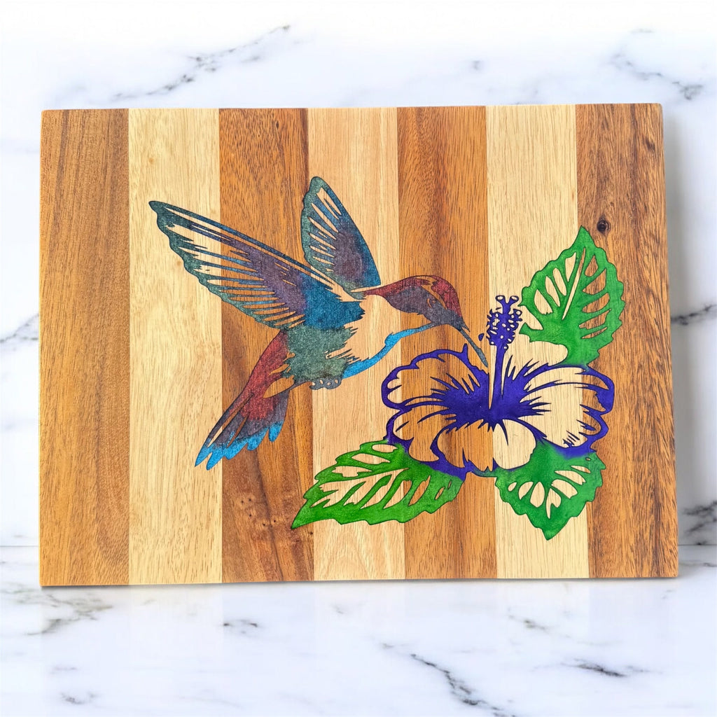 Hummingbird Cutting Board