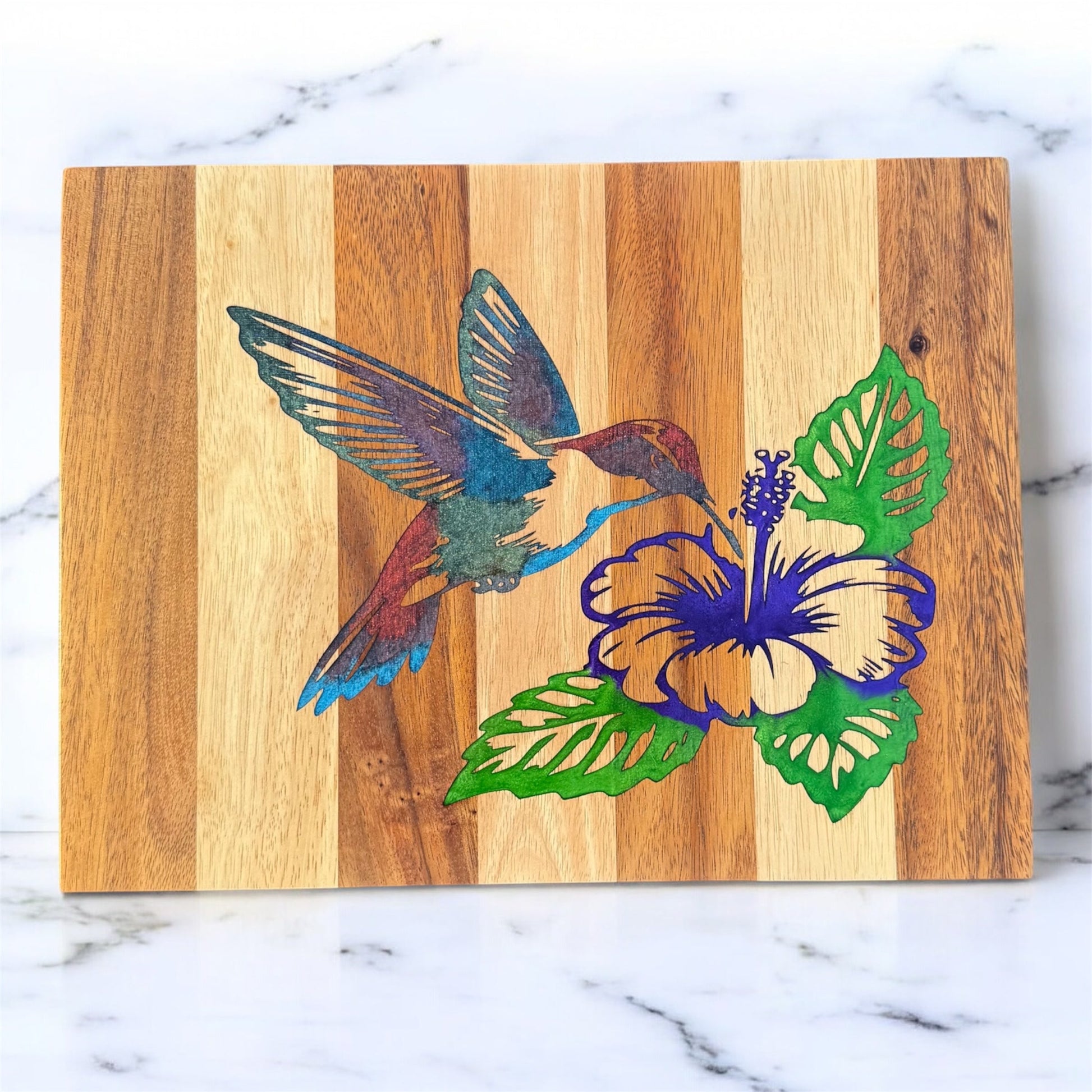 Hummingbird Cutting Board