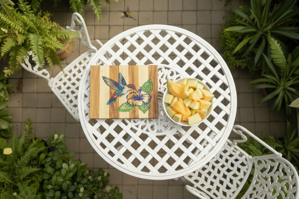 Hummingbird Cutting Board