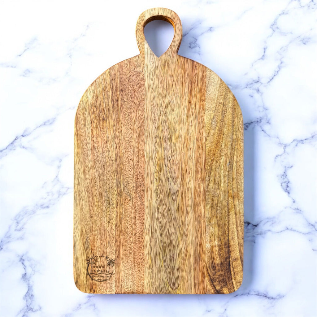 Octopus (Hawaiian He'e) Cutting Board