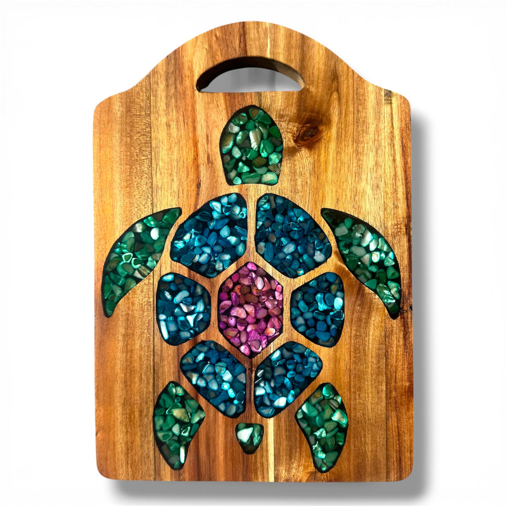 Honu (Turtle) Shale Cutting Board