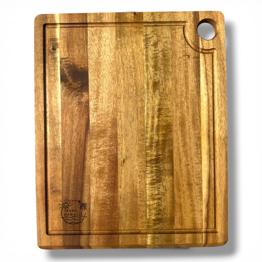 Pueo Owl Shale Cutting Board