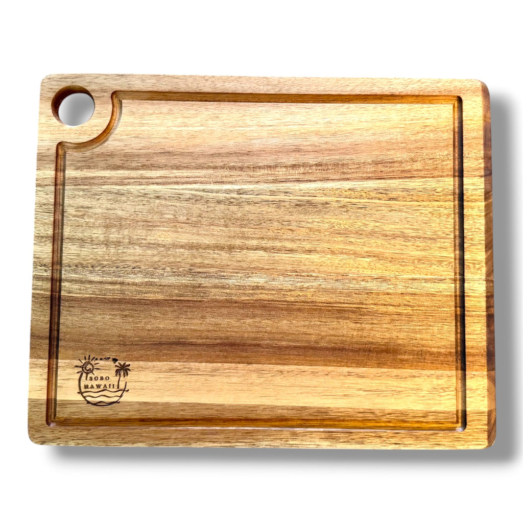 Tribal Flower Cutting Board
