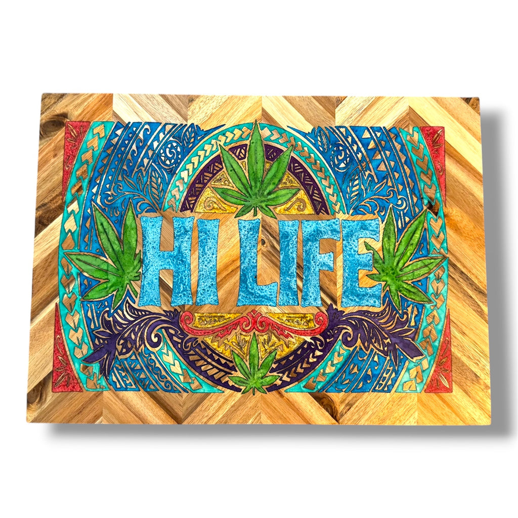 HI Life Cutting Board