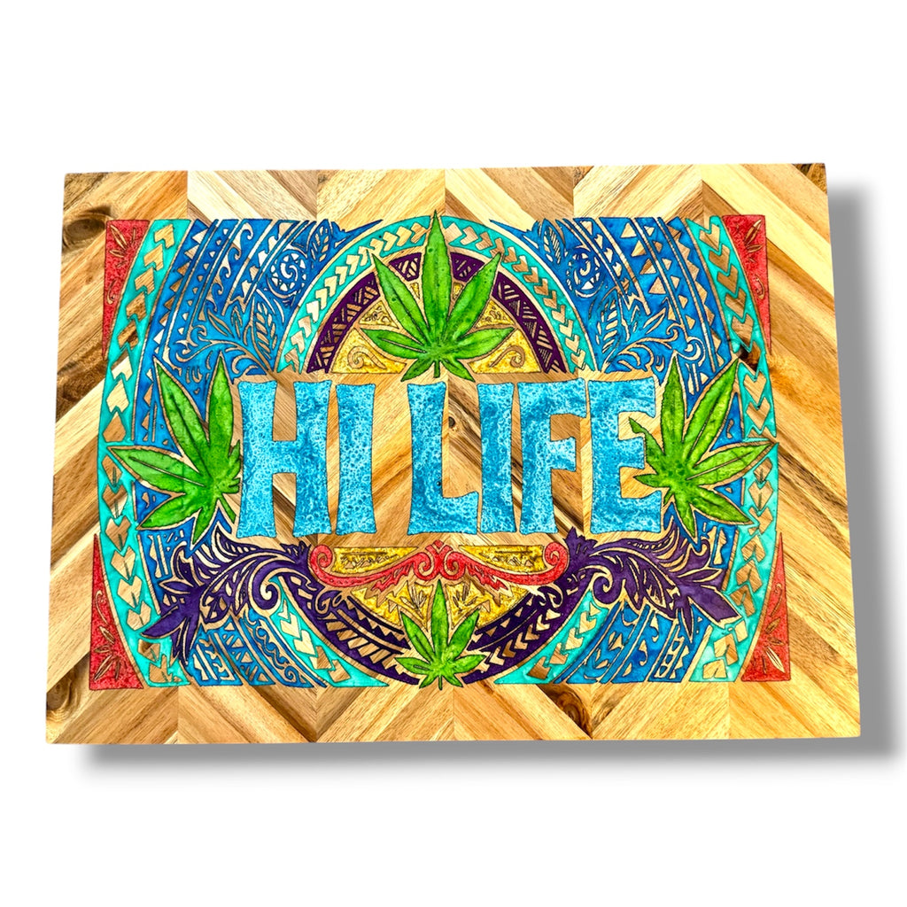 HI Life Cutting Board