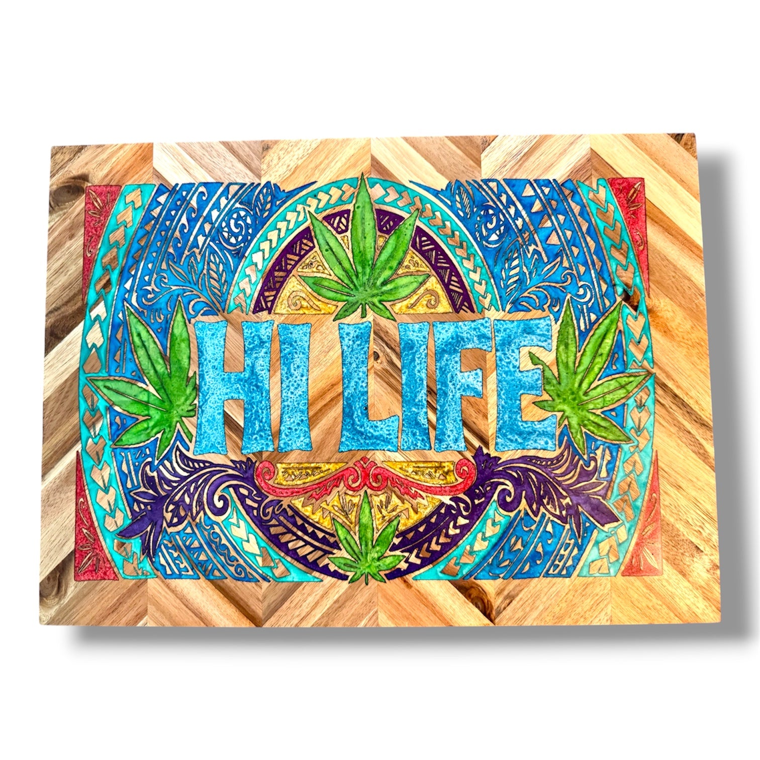 HI Life Cutting Board