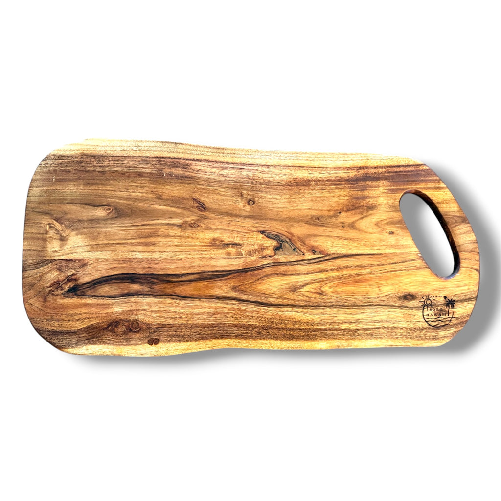 Octopus (Hawaiian He'e) Live Edge Cutting Board