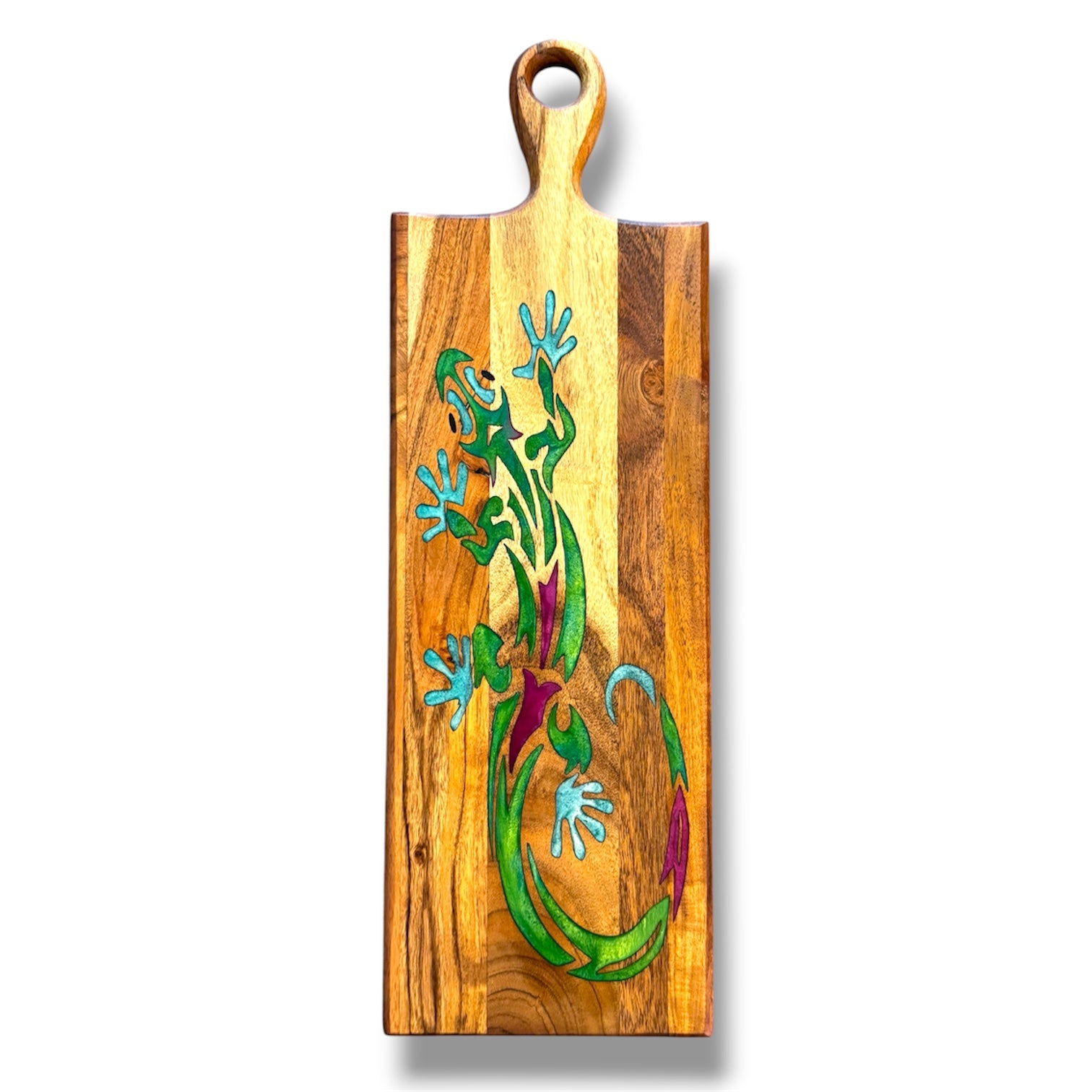 Tribal Gecko Cutting Board