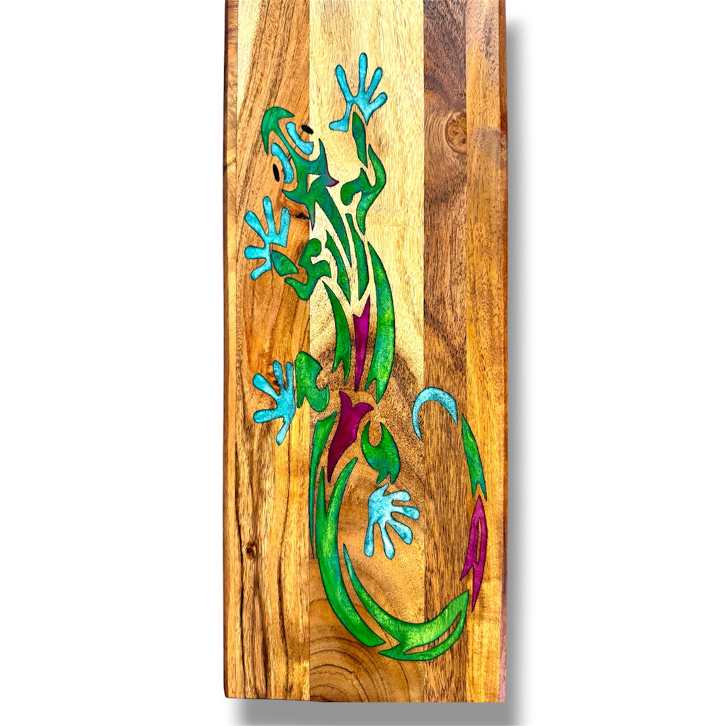 Tribal Gecko Cutting Board