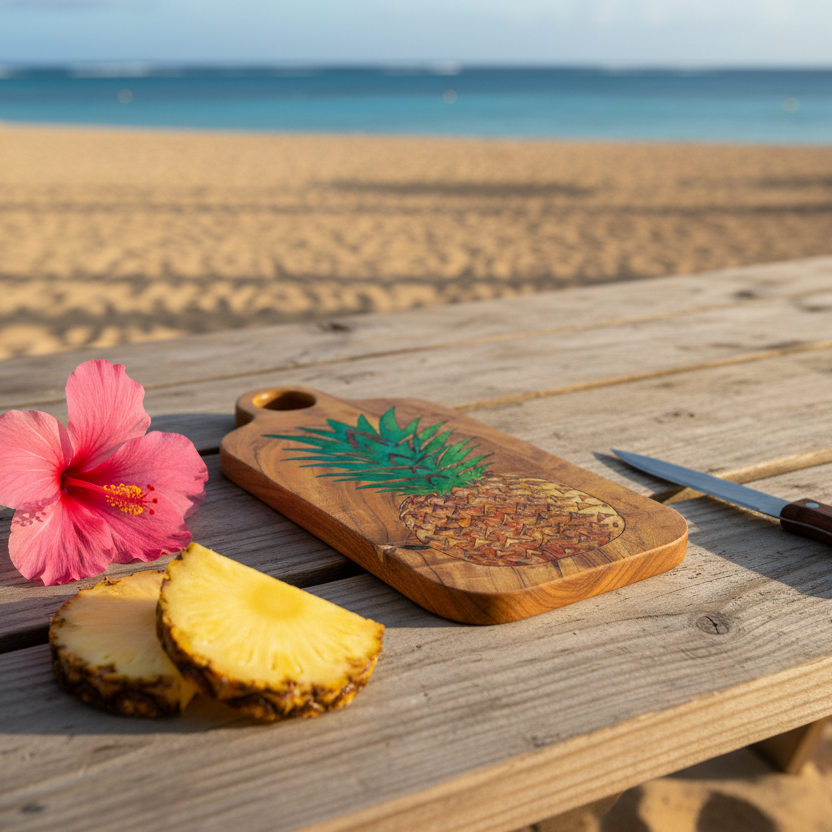 Pineapple Cutting Board