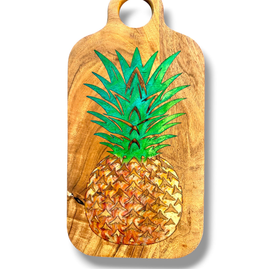 Pineapple Cutting Board