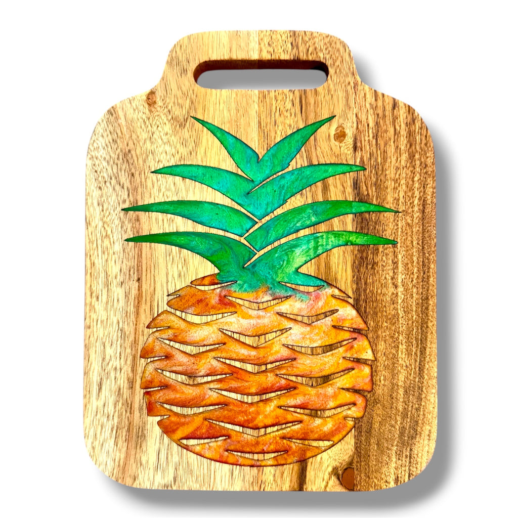 Small Pineapple Cutting Board