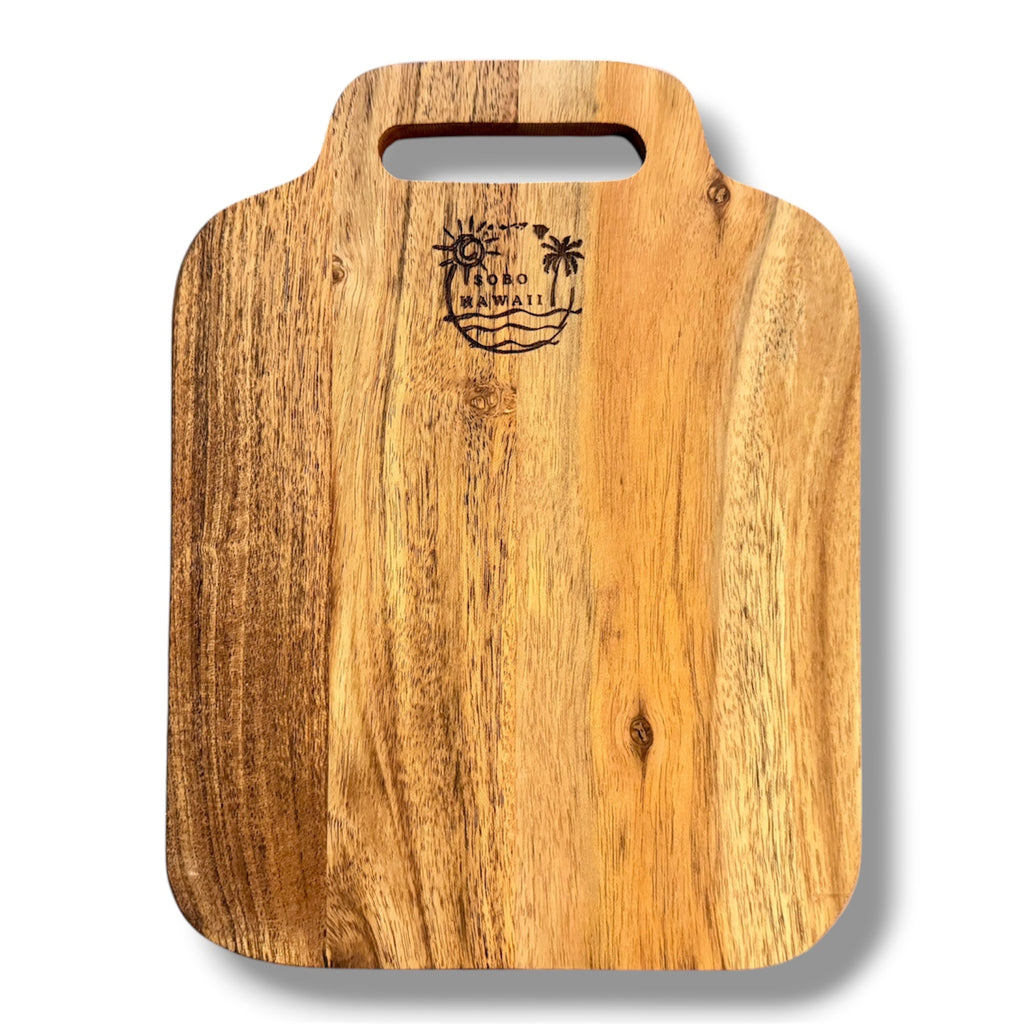 Small Pineapple Cutting Board