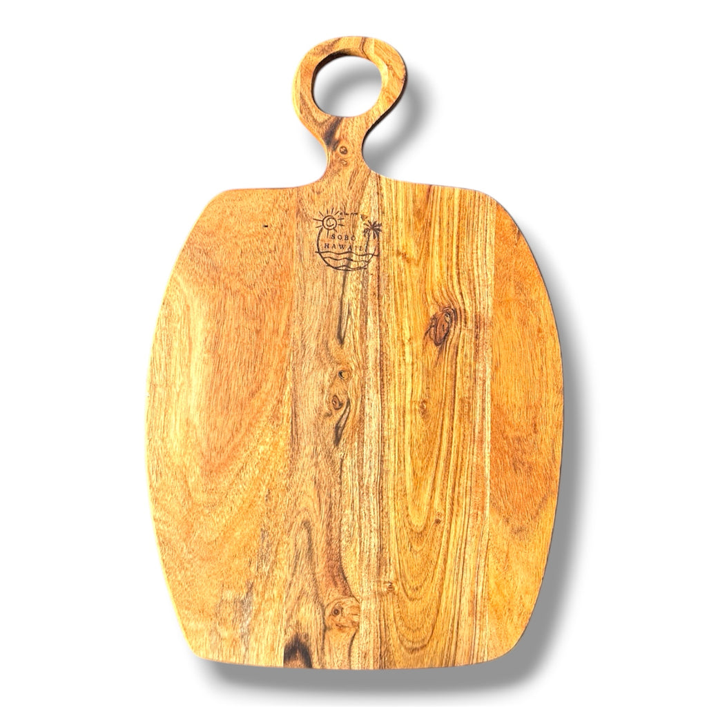 Octopus (Hawaiian He'e) Cutting Board