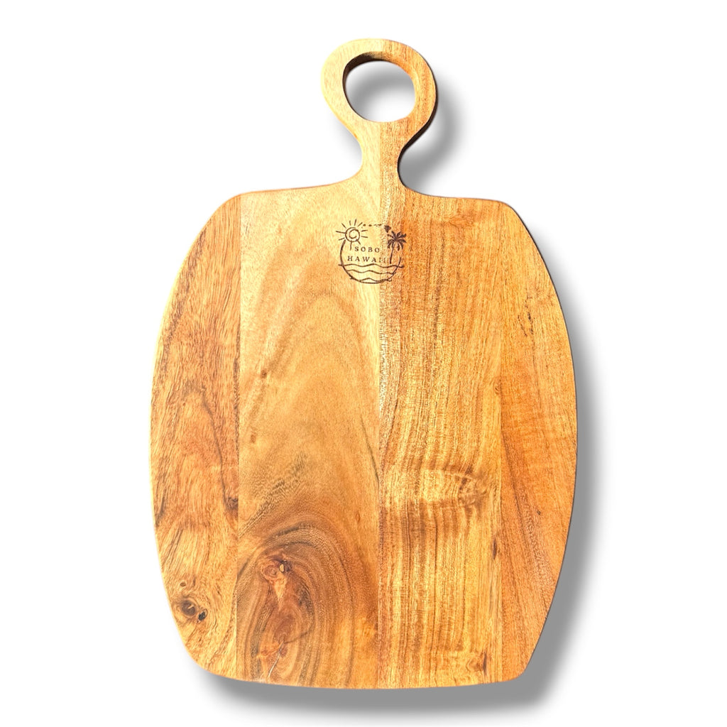 Octopus (Hawaiian He'e) Cutting Board